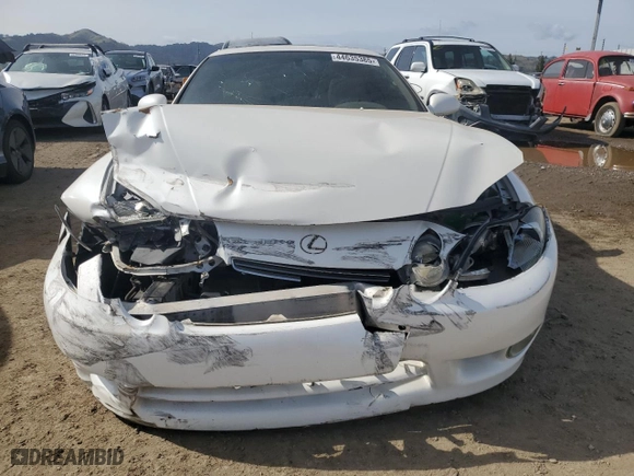 1998 Lexus SC 400 Luxury Sport Cpe with VIN JT8CH32Y9W1001434, listed as a Copart auction lot 44635385 with NaN miles and Salvage Title. Bid and sale history available at carsss.com. Image 5.