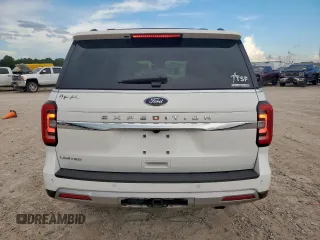 2023 Ford Expedition Limited with VIN 1FMJU1K87PEA18019, listed as a Copart auction lot 62093945 with 20,017 mi miles and Salvage title. Bid and sale history available at DreamBid. Image 6.