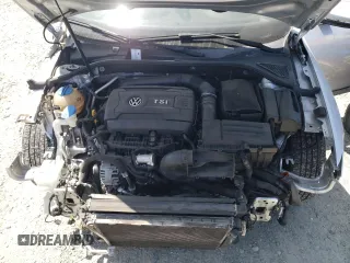 2017 Volkswagen Passat S with VIN 1VWAT7A30HC083255, listed as a Copart auction lot 60651695 with 153,879 mi miles and Salvage title. Bid and sale history available at DreamBid. Image 11.
