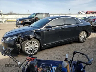 2016 Lincoln MKZ z VIN 3LN6L2J95GR629768, wystawiony jako Copart lot #49098085 z przebiegiem 116 365 mil mil oraz Szkoda całkowita • Salvage title. Historia ofert i sprzedaży dostępna na DreamBid. Obrazek 1.