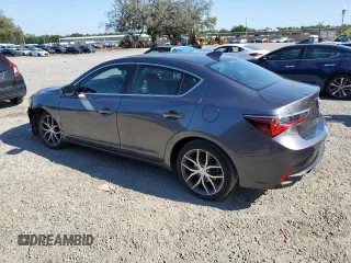 2021 Acura ILX Premium with VIN 19UDE2F70MA007017, listed as a Copart auction lot 53136705 with 26,807 mi miles and Salvage title. Bid and sale history available at DreamBid. Image 2.