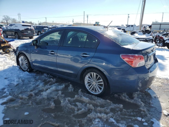 2012 Subaru Impreza Sedan 2.0i Limited with VIN JF1GJAK60CH005245, listed as a Copart auction lot 87880155 with 118,074 mi miles and Salvage Title. Bid and sale history available at carsss.com. Image 2.
