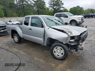 2014 Toyota Tacoma with VIN 5TFTX4CN9EX045332, listed as a Copart auction lot 51779175 with 62,611 mi miles and Salvage title. Bid and sale history available at DreamBid. Image 4.