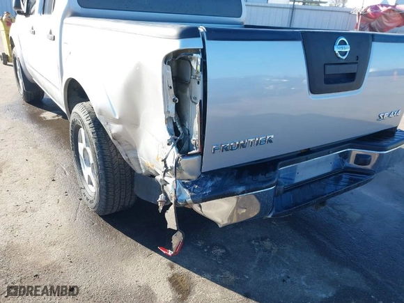 2005 Nissan Frontier 4WD SE with VIN 1N6AD07W65C461211, listed as a IAAI auction lot 41844232 with 178,040 mi miles. Bid and sale history available at carsss.com. Image 18.