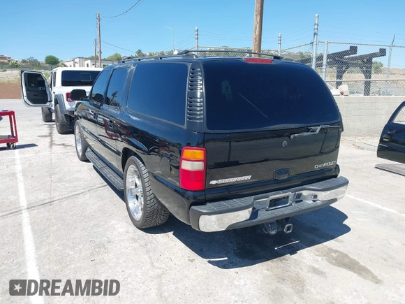 2003 Chevrolet Suburban LS with VIN 3GNEC16T73G286263, listed as a IAAI auction lot 42620918 with Not provided miles and . Bid and sale history available at DreamBid. Image 3.