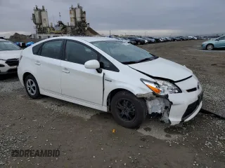 2015 Toyota Prius Four with VIN JTDKN3DU2F0467633, listed as a Copart auction lot 47850035 with 151,682 mi miles and Salvage Title. Bid and sale history available at DreamBid. Image 4.