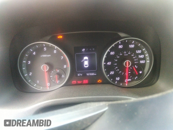 2017 Hyundai Elantra Sport с VIN KMHD04LB6HU362856, выставлен на аукционе IAAI как лот 42316689 с пробегом 167 690 миль миль и . История ставок и продаж доступна на DreamBid. Изображение 7.