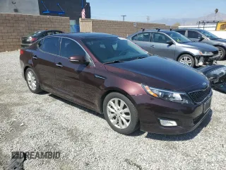 2014 Kia Optima EX with VIN 5XXGN4A71EG340072, listed as a Copart auction lot 49357955 with 177,486 mi miles and Clean Title. Bid and sale history available at carsss.com. Image 4.
