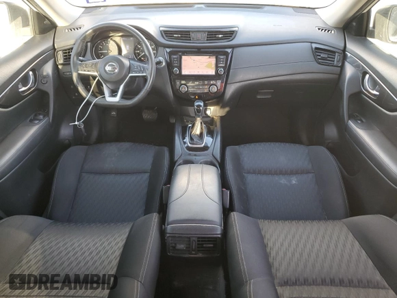 2018 Nissan Rogue SV with VIN KNMAT2MT6JP531904, listed as a Copart auction lot 50348865 with 131,401 mi miles and Salvage Title. Bid and sale history available at carsss.com. Image 8.