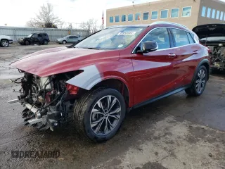 2018 Infiniti QX30 Premium with VIN SJKCH5CR7JA056183, listed as a Copart auction lot 39950584 with 20,558 mi miles. Bid and sale history available at carsss.com. Image 1.
