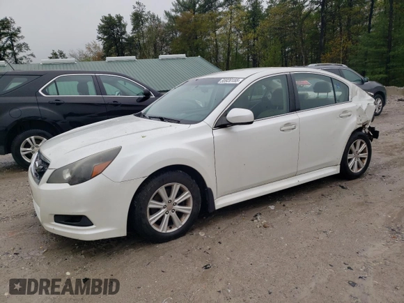 2010 Subaru Legacy Premium All-Weather Anniversary with VIN 4S3BMBC64A3225319, listed as a Copart auction lot 55920155 with 253,457 mi miles and Clean title. Bid and sale history available at DreamBid. Image 1.