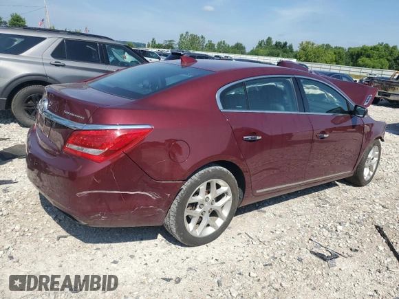2016 Buick LaCrosse Leather with VIN 1G4GB5G3XGF225695, listed as a Copart auction lot 64237805 with Not provided miles and Clean title. Bid and sale history available at DreamBid. Image 3.