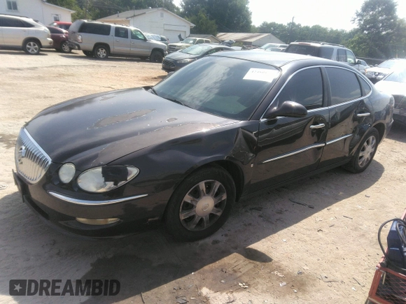 2008 Buick LaCrosse CX с VIN 2G4WC582781135752, выставлен на аукционе IAAI как лот 42480178 с пробегом 134 666 миль миль и . История ставок и продаж доступна на DreamBid. Изображение 2.