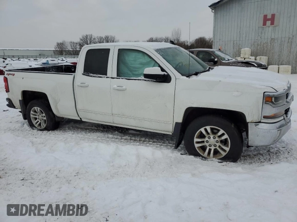 2016 Chevrolet Silverado 1500 LT with VIN 1GCVKREC7GZ287219, listed as a Copart auction lot 42316165 with 184,855 mi miles and Salvage Title. Bid and sale history available at DreamBid. Image 4.