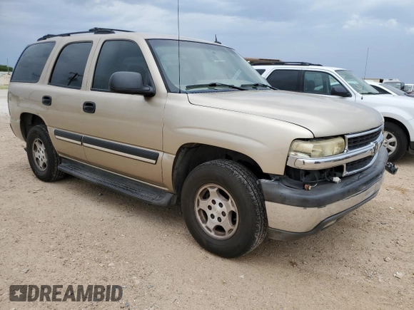 2005 Chevrolet Tahoe Z71 z VIN 1GNEC13T35R120569, wystawiony jako Copart lot #56483585 z przebiegiem 220 860 mil mil oraz Szkoda całkowita • Salvage title. Historia ofert i sprzedaży dostępna na DreamBid. Obrazek 4.