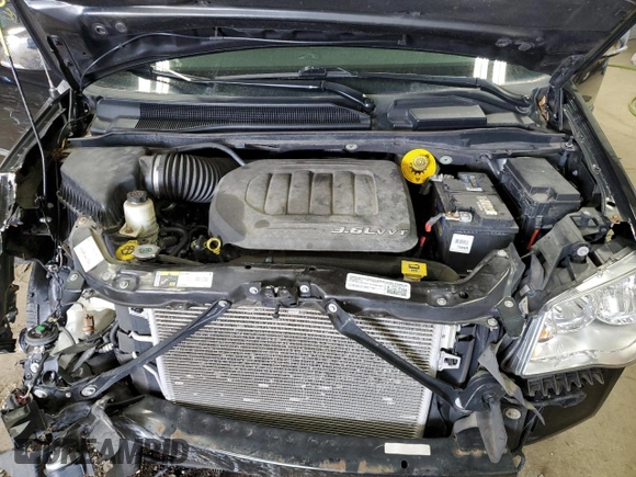 2015 Chrysler Town & Country Touring-L with VIN 2C4RC1CG7FR526413, listed as a Copart auction lot 53036965 with Not Provided miles and Non Repairable. Bid and sale history available at carsss.com. Image 12.