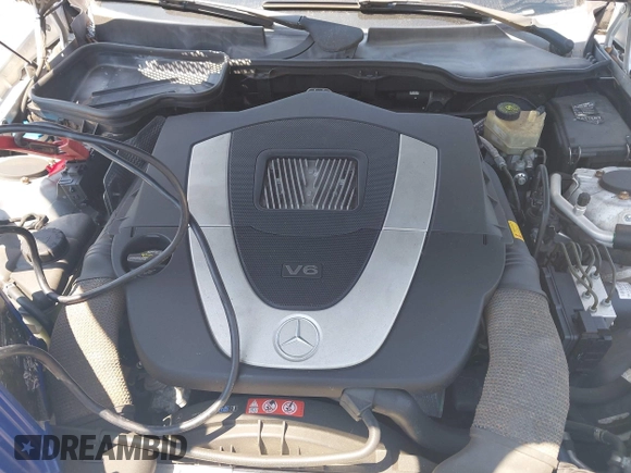 2005 Mercedes-Benz SLK 230/320 with VIN WDBWK56F55F049419, listed as a IAAI auction lot 42258163 with 36,803 mi miles and . Bid and sale history available at DreamBid. Image 10.