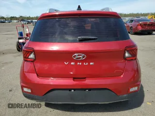 2021 Hyundai Venue SEL with VIN KMHRC8A33MU073251, listed as a Copart auction lot 54478155 with 59,531 mi miles and Clean Title. Bid and sale history available at carsss.com. Image 6.