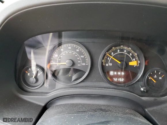 2016 Jeep Patriot Sport with VIN 1C4NJPBB6GD699213, listed as a Copart auction lot 46167145 with 72,152 mi miles and Salvage Title. Bid and sale history available at carsss.com. Image 9.