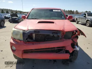 2005 Toyota Tacoma with VIN 5TEMU52N45Z069891, listed as a Copart auction lot 53718295 with 187,559 mi miles and Salvage title. Bid and sale history available at DreamBid. Image 5.