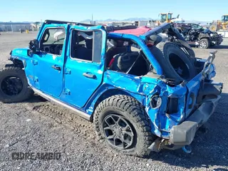 2024 Jeep Wrangler Sport S z VIN 1C4RJXN69RW257484, wystawiony jako IAAI lot #41347564 z przebiegiem 7 359 mil mil oraz . Historia ofert i sprzedaży dostępna na DreamBid. Obrazek 3.