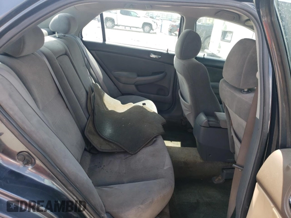 2005 Honda Accord LX with VIN 3HGCM56475G704595, listed as a Copart auction lot 57961995 with 227,667 mi miles and Salvage title. Bid and sale history available at DreamBid. Image 10.