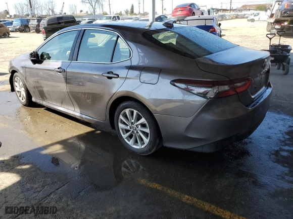 2023 Toyota Camry LE with VIN 4T1C11AK1PU130853, listed as a Copart auction lot 50350105 with 35,077 mi miles and Salvage Title. Bid and sale history available at carsss.com. Image 2.
