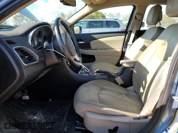 2011 Chrysler 200 Limited with VIN 1C3BC2FG2BN607169, listed as a Copart auction lot 48404565 with 131,226 mi miles and Salvage Title. Bid and sale history available at carsss.com. Image 7.