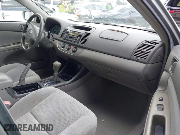 2004 Toyota Camry LE with VIN 4T1BE32K34U857725, listed as a IAAI auction lot 42131740 with 107,975 mi miles and . Bid and sale history available at DreamBid. Image 5.