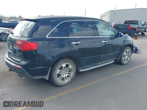 2010 Acura MDX Advance with VIN 2HNYD2H57AH527026, listed as a IAAI auction lot 41986386 with 192,160 mi miles and . Bid and sale history available at DreamBid. Image 4.