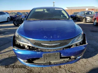 2015 Chrysler 200 Limited with VIN 1C3CCCAB6FN696546, listed as a Copart auction lot 83838844 with 125,238 mi miles and Salvage Title. Bid and sale history available at DreamBid. Image 5.