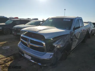 2014 Ram 1500 SLT with VIN 1C6RR6GTXES128409, listed as a Copart auction lot 85517444 with 83,332 mi miles and Salvage Title. Bid and sale history available at carsss.com. Image 1.