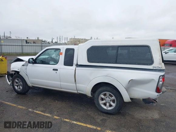 2004 Nissan Frontier XE with VIN 1N6DD26T54C403203, listed as a IAAI auction lot 41658314 with 203,648 mi miles and . Bid and sale history available at DreamBid. Image 15.