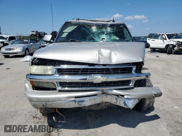 2004 Chevrolet Tahoe LS z VIN 1GNEC13Z14R277634, wystawiony jako Copart lot #56374955 z przebiegiem 247 285 mil mil oraz Szkoda całkowita • Salvage title. Historia ofert i sprzedaży dostępna na DreamBid. Obrazek 5.