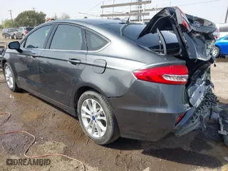2020 Ford Fusion SE with VIN 3FA6P0HD0LR188610, listed as a IAAI auction lot 41729297 with 55,118 mi miles. Bid and sale history available at carsss.com. Image 3.