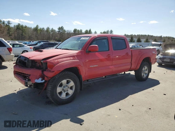 2005 Toyota Tacoma with VIN 5TEMU52N45Z069891, listed as a Copart auction lot 53718295 with 187,559 mi miles and Salvage title. Bid and sale history available at DreamBid. Image 1.