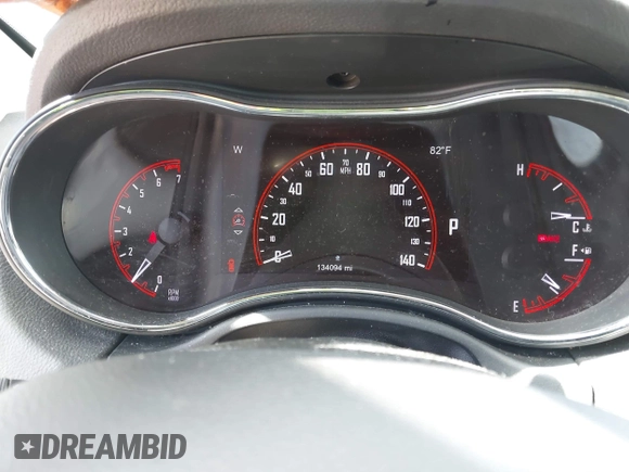 2014 Dodge Durango Limited with VIN 1C4RDJDG7EC586842, listed as a IAAI auction lot 42673969 with 134,094 mi miles and . Bid and sale history available at DreamBid. Image 7.