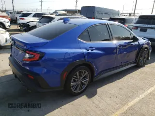 2022 Subaru WRX z VIN JF1VBAB66N8016175, wystawiony jako Copart lot #83240514 z przebiegiem 20 485 mil mil oraz Szkody całkowita. Historia ofert i sprzedaży dostępna na DreamBid. Obrazek 3.