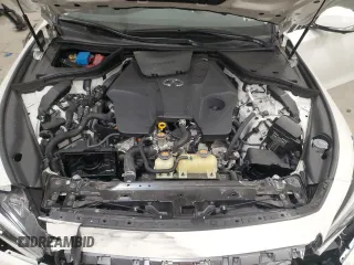 2022 Infiniti Q50 Luxe z VIN JN1EV7BR7NM340311, wystawiony jako Copart lot #53694445 z przebiegiem 12 308 mil mil oraz Szkoda całkowita • Salvage title. Historia ofert i sprzedaży dostępna na DreamBid. Obrazek 11.
