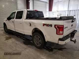 2017 Ford F-150 XL with VIN 1FTFW1EF1HKC94021, listed as a Copart auction lot 81261004 with 172,909 mi miles and Salvage Title. Bid and sale history available at carsss.com. Image 2.