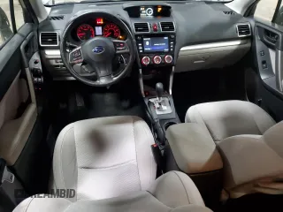 2016 Subaru Forester 2.5i Premium with VIN JF2SJADC6GH467727, listed as a Copart auction lot 53131615 with 91,369 mi miles and Salvage Title. Bid and sale history available at carsss.com. Image 8.