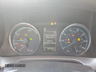 2017 Toyota RAV4 SE with VIN JTMJJREV1HD116807, listed as a Copart auction lot 49188335 with 103,190 mi miles and Salvage title. Bid and sale history available at DreamBid. Image 9.