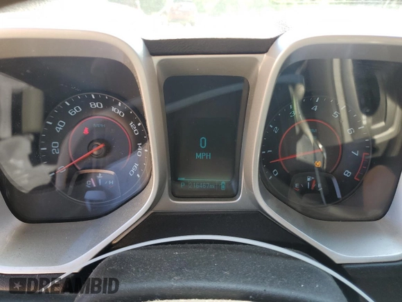 2012 Chevrolet Camaro 1LT z VIN 2G1FB1E39C9192342, wystawiony jako Copart lot #55826655 z przebiegiem 216 467 mil mil oraz Szkoda całkowita • Salvage title. Historia ofert i sprzedaży dostępna na DreamBid. Obrazek 9.