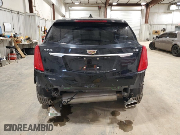 2017 Cadillac XT5 Luxury AWD with VIN 1GYKNDRS4HZ195480, listed as a Copart auction lot 49668545 with 109,583 mi miles and Clean Title. Bid and sale history available at carsss.com. Image 6.