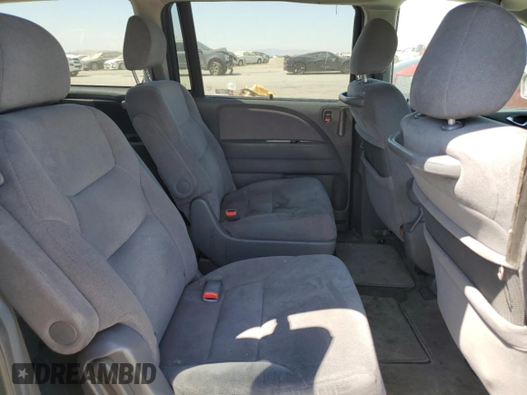 2007 Honda Odyssey EX with VIN 5FNRL38427B455323, listed as a Copart auction lot 63161995 with 149,377 mi miles and Clean title. Bid and sale history available at DreamBid. Image 11.