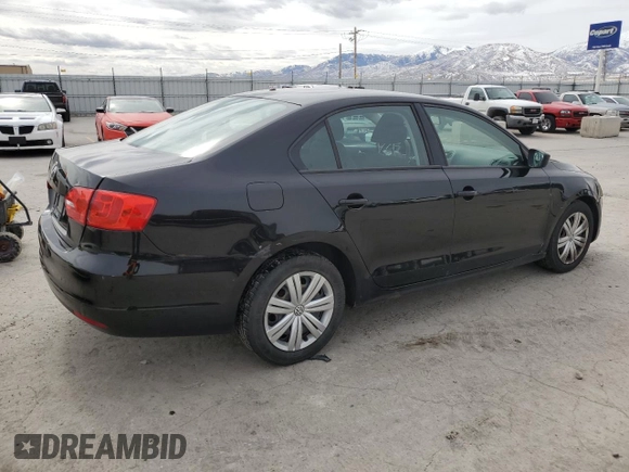 2011 Volkswagen Jetta Sedan S with VIN 3VW2K7AJ6BM020835, listed as a Copart auction lot 50376065 with 152,077 mi miles and Clean Title. Bid and sale history available at carsss.com. Image 3.