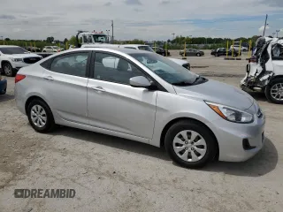 2016 Hyundai Accent SE z VIN KMHCT4AE8GU049032, wystawiony jako Copart lot #56500625 z przebiegiem 131 952 mil mil oraz Szkoda całkowita • Salvage title. Historia ofert i sprzedaży dostępna na DreamBid. Obrazek 4.