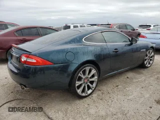 2014 Jaguar XK with VIN SAJWA4FB4ELB54647, listed as a Copart auction lot 76446694 with 0 mi miles and Non Repairable. Bid and sale history available at carsss.com. Image 3.