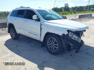 2020 Jeep Grand Cherokee Laredo with VIN 1C4RJFAG5LC258309, listed as a IAAI auction lot 42573007 with 68,980 mi miles and . Bid and sale history available at DreamBid. Image 1.