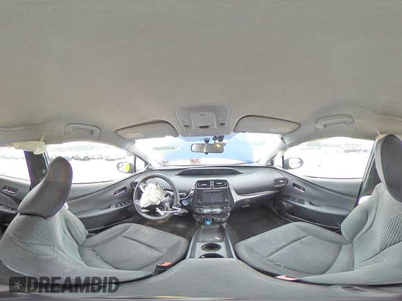 2016 Toyota Prius Four with VIN JTDKARFU8G3506169, listed as a Copart auction lot 46058405 with 107,479 mi miles and Salvage Title. Bid and sale history available at carsss.com. Image 12.